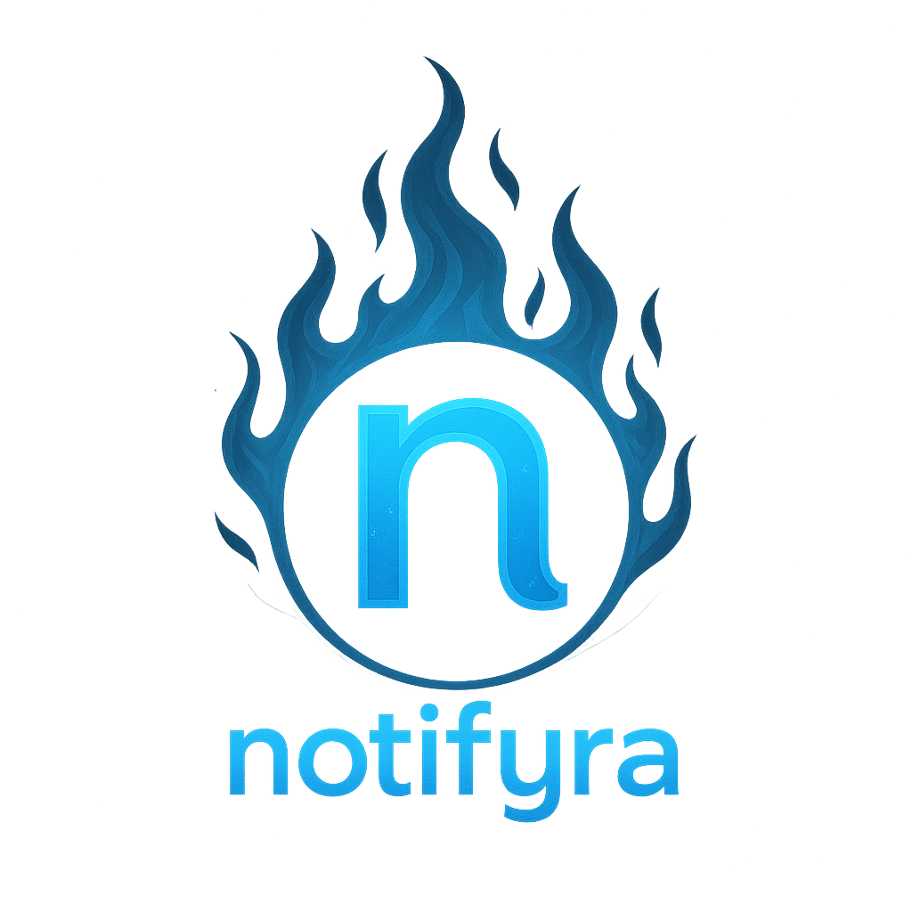 Notifyra wordmark